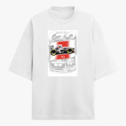 Футболка оверсайз