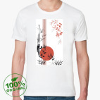 Мужская футболка органик