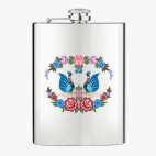 Фляжка стальная