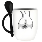 Кружка с ложкой