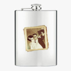 Фляжка стальная