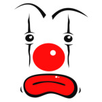 Грустный клоун