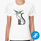 Женская спортивная футболка