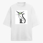 Футболка оверсайз