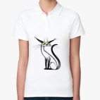 Женская рубашка поло