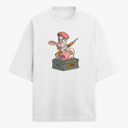 Футболка оверсайз