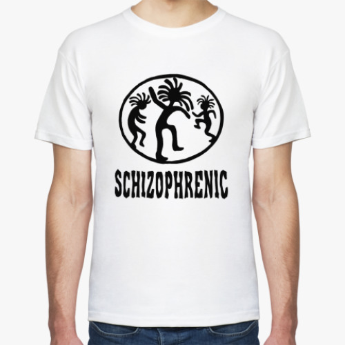 Футболка Shizophrenic