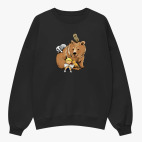 Свитшот оверсайз