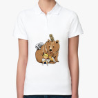 Женская рубашка поло