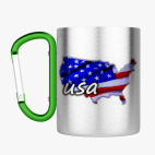 Кружка с карабином