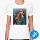 Женская спортивная футболка