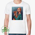 Мужская футболка органик