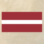  Флаг Латвия