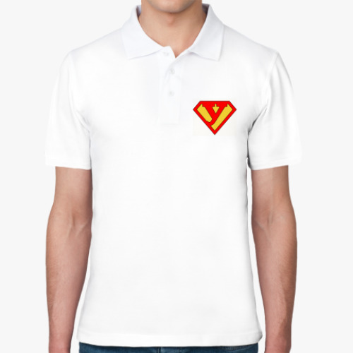 Рубашка поло 'Супер-ученик'