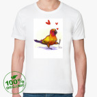 Мужская футболка органик