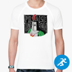 Мужская спортивная футболка