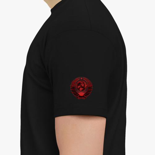 Футболка Рождён в СССР