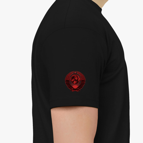 Футболка Рождён в СССР