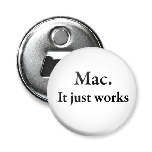 Магнит-открывашка Mac