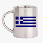 Кружка металлическая