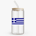 Банка с бамбуковой крышкой