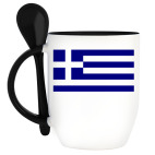 Кружка с ложкой