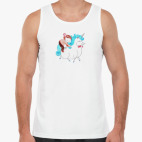 Мужская майка