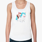 Женская майка