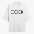 Футболка оверсайз