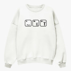 Свитшот оверсайз