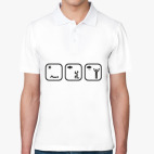 Мужская рубашка поло