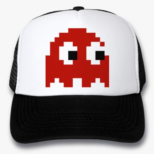 Кепка-тракер с принтом Pacman Blinky