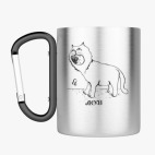 Кружка с карабином