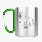 Кружка с карабином