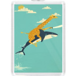 Жираф и акула