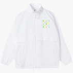 Ветровка с капюшоном