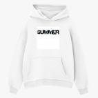 Толстовка худи оверсайз