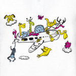 Самолет Рубашка поло