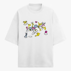 Футболка оверсайз