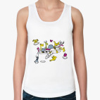 Женская майка