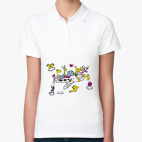 Женская рубашка поло