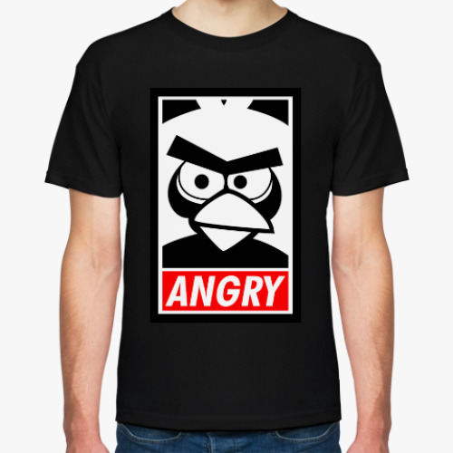 Футболка Angry