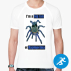 Мужская спортивная футболка