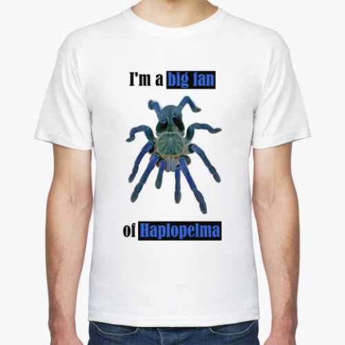 Футболка с принтом Haplos