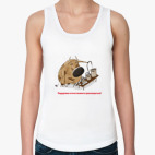 Женская майка