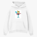 Толстовка худи оверсайз