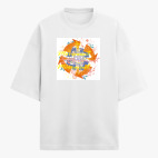 Футболка оверсайз