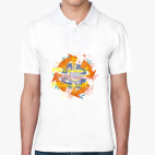 Мужская рубашка поло