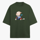 Футболка оверсайз