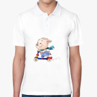 Мужская рубашка поло